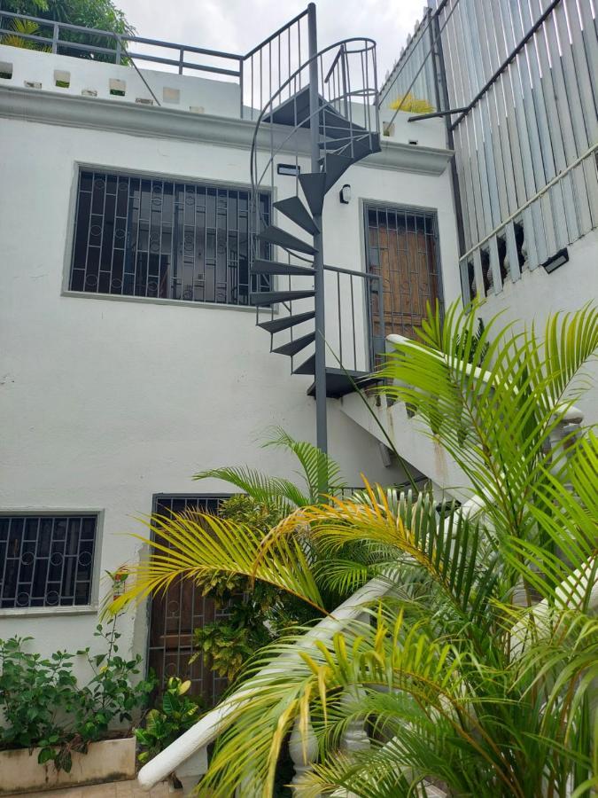 Casa Kamanda, Zona Colonial, Santo Domingo Daire Dış mekan fotoğraf