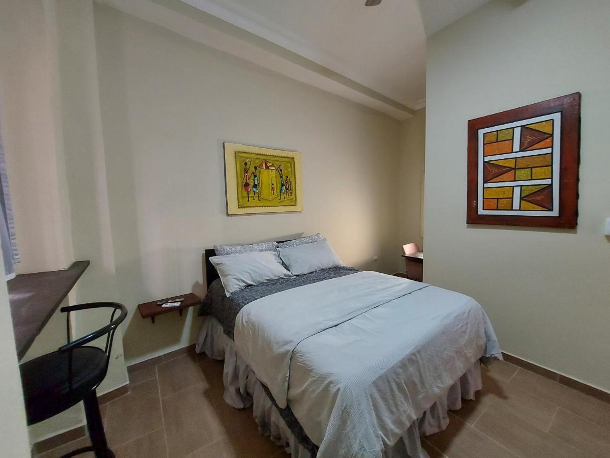 Casa Kamanda, Zona Colonial, Santo Domingo Daire Dış mekan fotoğraf
