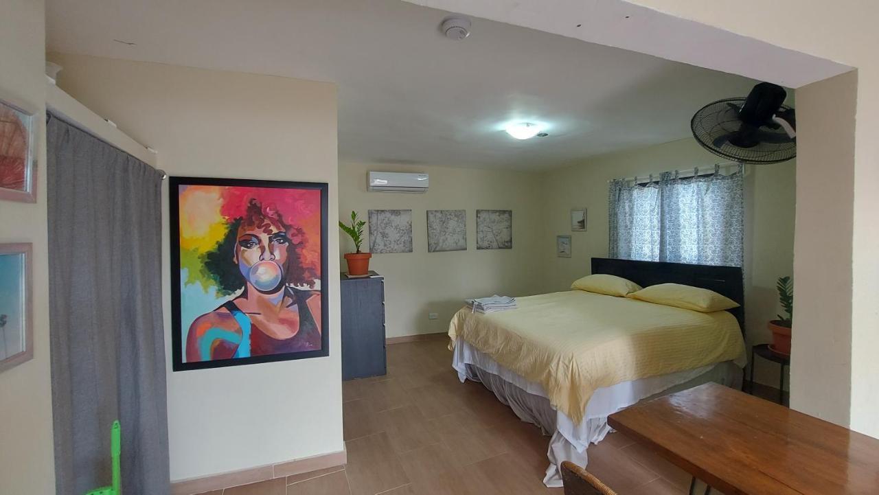 Casa Kamanda, Zona Colonial, Santo Domingo Daire Dış mekan fotoğraf