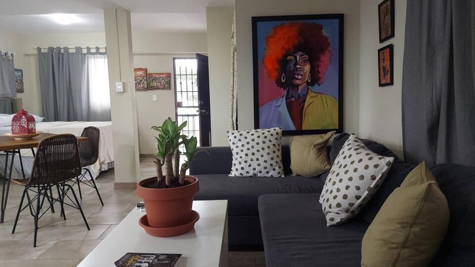 Casa Kamanda, Zona Colonial, Santo Domingo Daire Dış mekan fotoğraf
